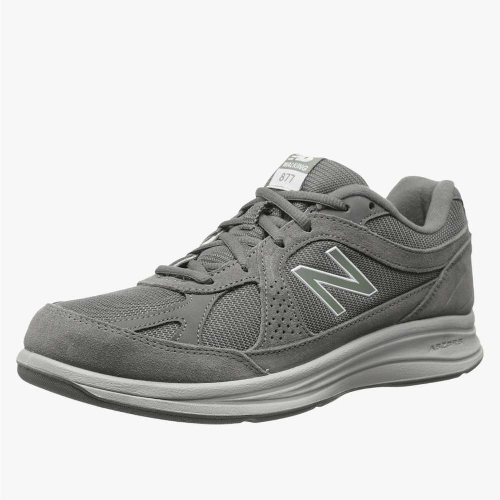 New Balance Men's Gray Athletic Shoes